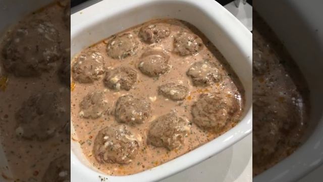 Детское меню: МЯСНЫЕ ШАРИКИ в соусе | Блюдо для любого гарнира смотреть онлайн