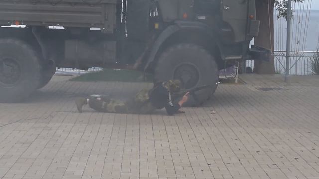 Специальное подразделение "СОБР" Показательное выступление смотреть онлайн