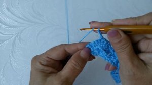 Образец узора крючком.Для шарфа,палантина,шапки.МК.A sample of the crochet pattern.For a scarf.