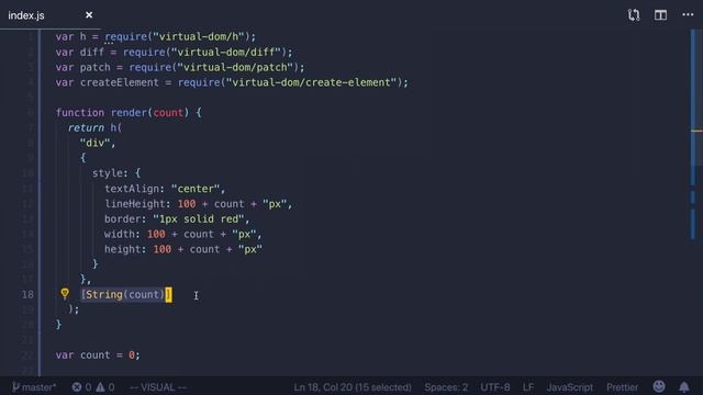 Virtual DOM Library - Separate From React, Vue, Mithril, Inferno смотреть онлайн
