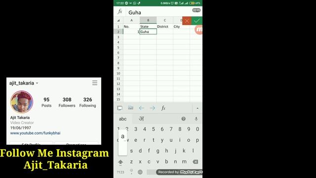 How to use Microsoft Excel On Android mobile Phone || एंड्राइड मोबाइल में Excel इस्तेमाल करना सीखे смотреть онлайн