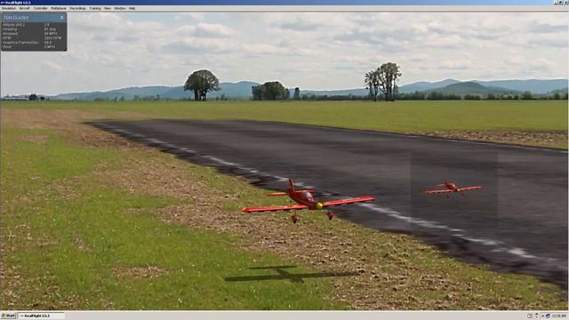 Real Flight RC 5.5 Simulator on a Mac Osx смотреть онлайн