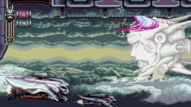 Ух и крутые пиксели Moonrider vengeful guardian впечатления смотреть онлайн