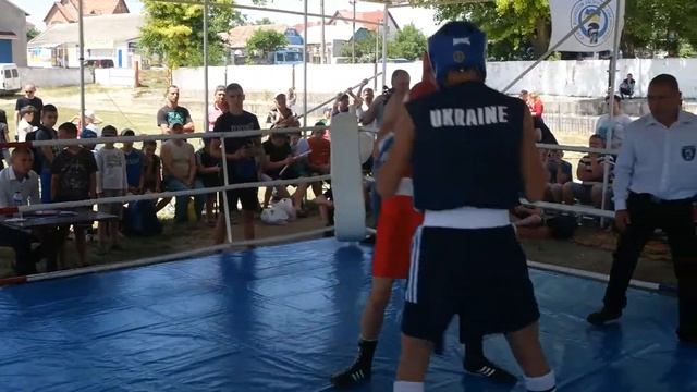 Юстин Криган(Черновцы)-Рагимов Назри(Николаев)-