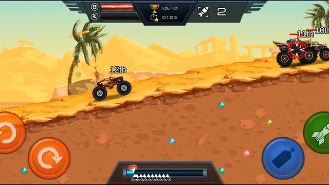 Игра на андроид. Безумные гонки. Mad Truck Challenge - Racing-Android GamePlay FHD смотреть онлайн