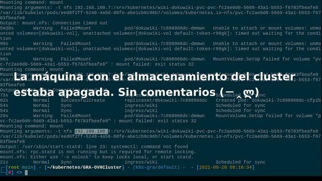 Kubernetes - Actualizando un cluster desplegado con rke смотреть онлайн