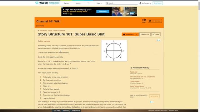 Super Simple Story Structure Template For Video Games смотреть онлайн