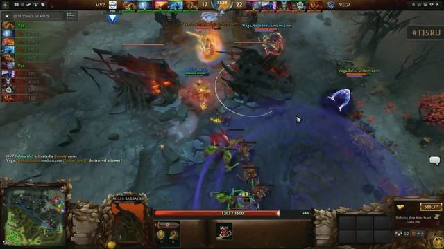 MVP.Phoenix -vs- Vega, TI5 Wildcard, LB Final, Game 2 смотреть онлайн