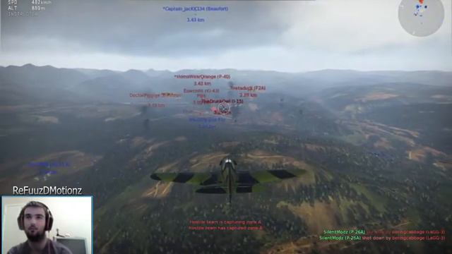 War Thunder | Multiplayer PC | The Overlay looks good! смотреть онлайн