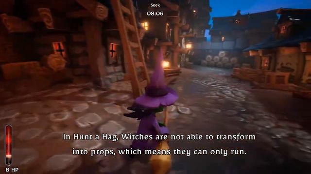 Witch It Tutorial - Hunt a Hag смотреть онлайн
