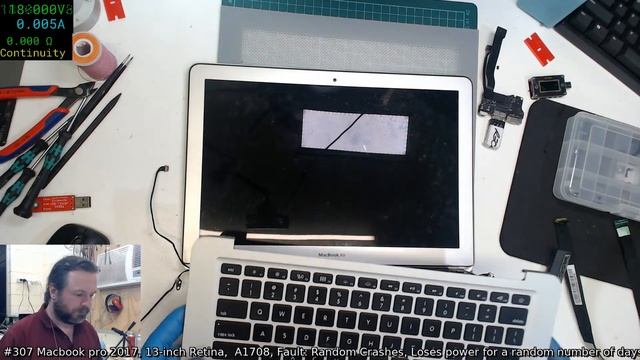 #307 Macbook A1708 intermittent power. #310 MBP A1286 intermittent... and more ( continued ) смотреть онлайн