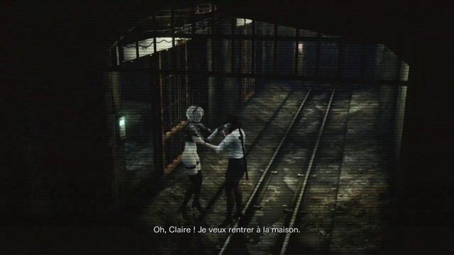 Resident Evil Revelations 2 Gina Foley & 2B Automata смотреть онлайн