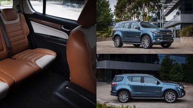 New Chevrolet Trailblazer Facelift To Be Launched 2017, Premiere Interior смотреть онлайн
