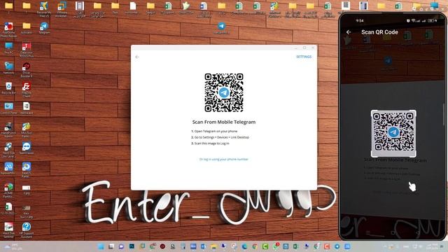 Telegram on computer كيفية تشغيل التليجرام على الكمبيوتر بجميع الطرق смотреть онлайн