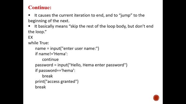 Python Loop Control Statements (Break, Continue, Pass) #VC Tech Education #0014 смотреть онлайн