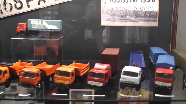 Выставка «Легендарные автомобили в масштабе» смотреть онлайн