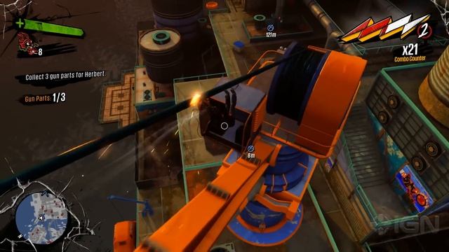 Sunset Overdrive Mystery of the Mooil Rig Quest - Mommy Issues смотреть онлайн