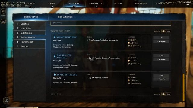 Covenant Advancement: Excubitor Quest New World смотреть онлайн