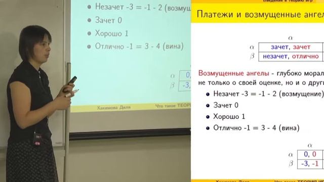 41. Яндекс. Малый ШАД. Диля Хакимова "Что такое теория игр и для чего она нужна" смотреть онлайн