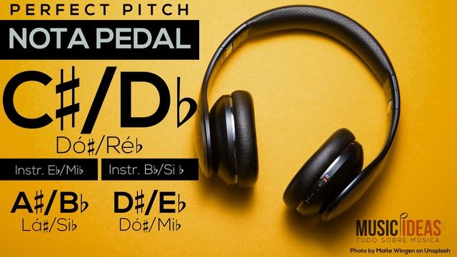 Nota Pedal Dó#/Réb | Perfect Pitch C#/Db смотреть онлайн