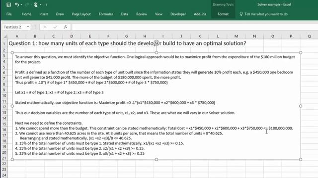 Decision Model Basics for Excel Solver Optimization смотреть онлайн