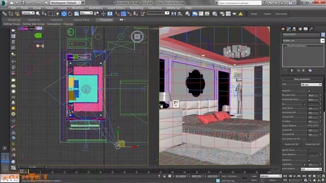 Постановка ракурсов в 3ds Max. Быстрая установка ракурсов в в 3ds Max смотреть онлайн