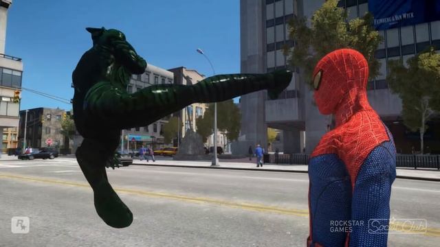 SPIDERMAN VS GREEN GOBLIN - EPIC BATTLE смотреть онлайн