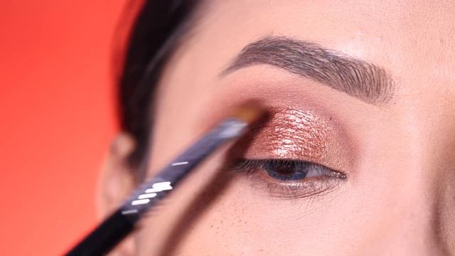 Brown Simple Wearable detailed Eyeshadow Tutorial || Shilpa смотреть онлайн
