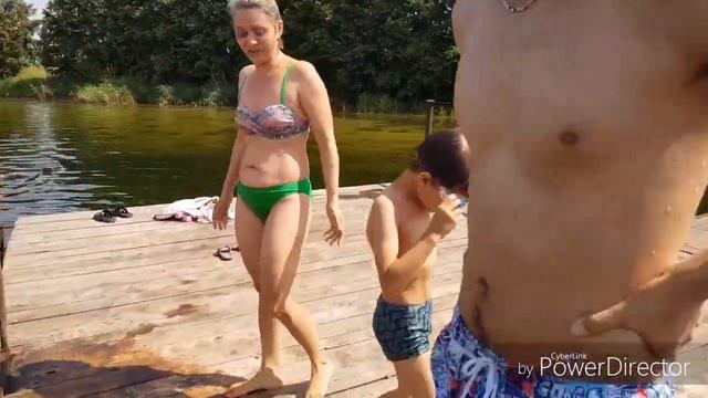 Едем купаться на озеро под Уфой смотреть онлайн