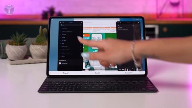 8 hoparlörlü efsane ekranlı tablet! - Huawei MatePad Pro 12.6 inceleme! смотреть онлайн