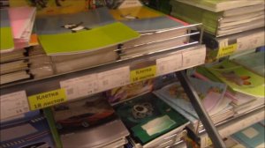 КУПИЛИ КАНЦЕЛЯРИЮ К ШКОЛЕ/НОВЫЙ МАГАЗИН КАНЦЕЛЯРИИ