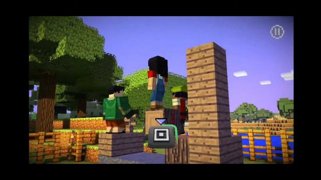 Minecraft Story Mode | Tagalog | Link in the description below смотреть онлайн