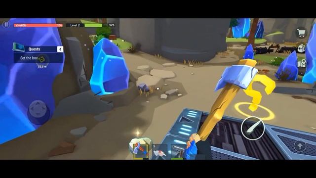 TEGRA CRAFTING AND BUILDING - ANDROID | IOS GAMEPLAY - #1 смотреть онлайн