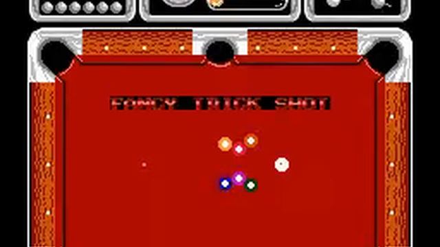 Side Pocket (NES) Playthrough - NintendoComplete