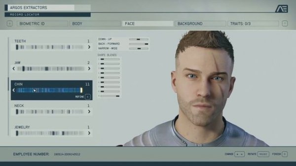 Starfield Character Creation Guide - Handsome Male Character [Modded]