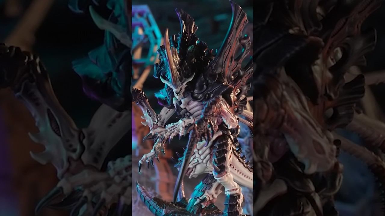 Новый Жёсткий Тиранид - Эмиссар Норн #warhammer40000 #вархаммер #hobsplay смотреть онлайн