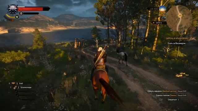Ведьмак 1 сезон 1 серия  / The Witcher Wild Hunt 1series 1 Season