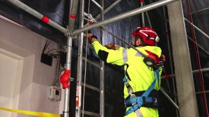 Принцип работы средства защиты втягивающего типа "НВ-02"