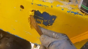 BODY 700 боди 700 смывка снятие удаление старой краски сравнительный тест