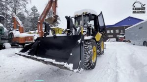 4578 Обзор на экскаватор-погрузчик MST M644Plus