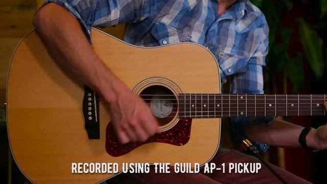 Guild Westerly Collection D-240E Acoustic Guitar Demo смотреть онлайн