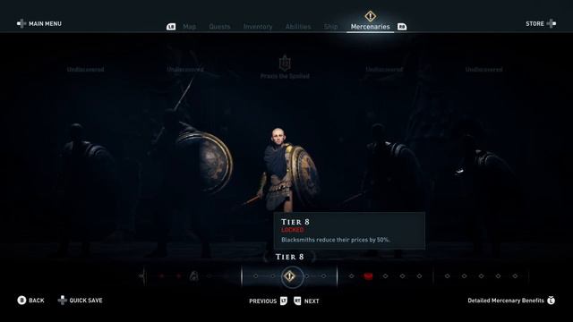 ASSASSIN'S CREED ODYSSEY - EPISODE 8 - CAMPAIGN WALK-THROUGH - "Δολοφόνος δόγμα οδύ смотреть онлайн