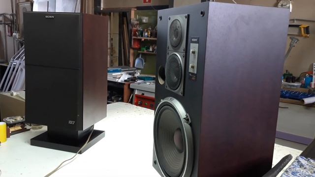 Акустика Sony ss RX-7 (видео 2) смотреть онлайн