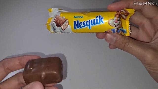 Nestlé Nesquik Chocolate Bar (From Russia)