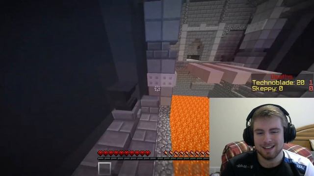 REACTION to "skeppy tries to troll me but i troll him first" by Technoblade смотреть онлайн