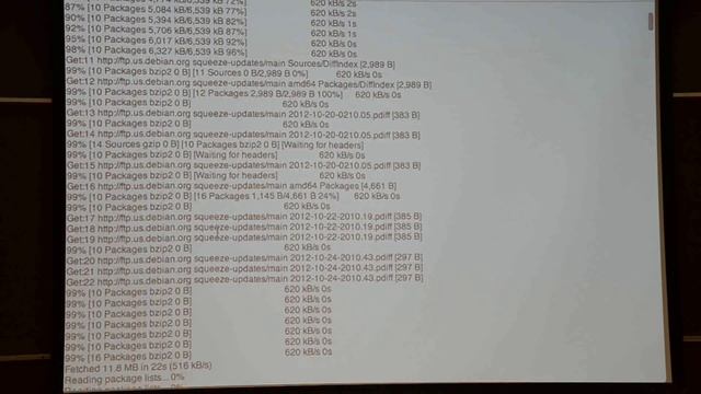 Rebuilding an Enterprise Class Linux Infrastructure in Under an Hour смотреть онлайн