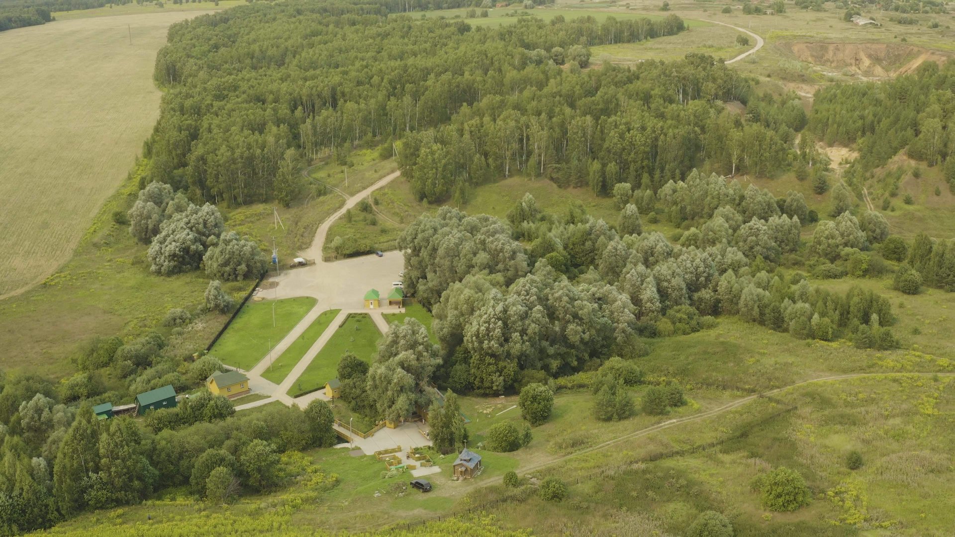 Дивеево C.Кремёнки источник Явленный