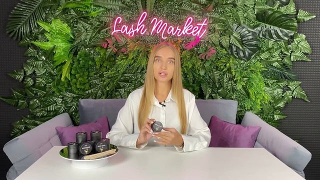 Скраб для бровей LASHBERRY ✨ смотреть онлайн