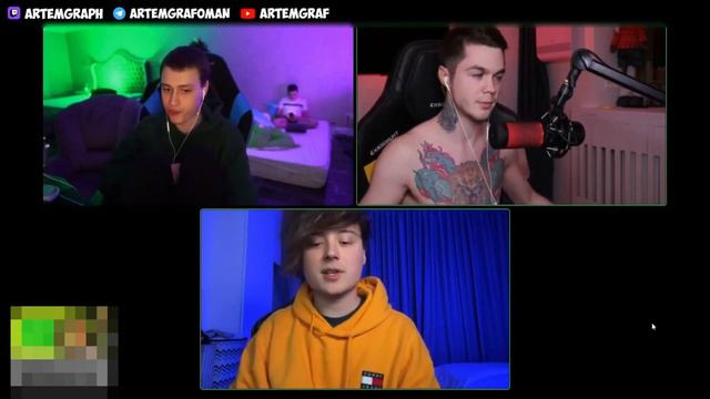 Артем Граф VS Некоглай и Ивангай❗ Артем Граф конфликт с Некоглаем нарезка лучших моментов со стрима смотреть онлайн