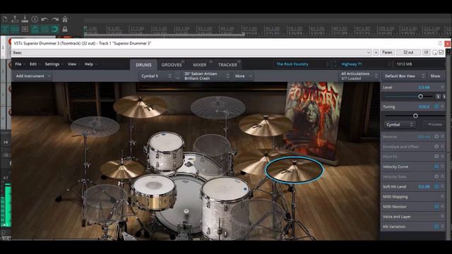 Superior Drummer 3 Highway 71 (Rock Foundry SDX) Free Preset Download смотреть онлайн